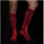 BREEDWELL Dirty By Choice"" Socks (Red)