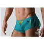 Maskulo - BeGuard Swimming Trunks with Contrasting Details Blue