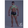 MASKULO - Bulldog Elastic Harness Neon Green