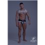 MASKULO - Bulldog Elastic Harness Neon White