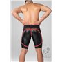 MASKULO - Men’s Fetish Cycling Shorts Red