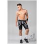 MASKULO - Men’s Fetish Cycling Shorts White