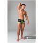 MASKULO - Fetish Trunks Mesh Codpiece Regular Rear Neon Green