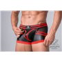 MASKULO - Fetish Trunks Codpiece Open Rear Red