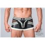 MASKULO - Fetish Trunks Codpiece Open Rear White