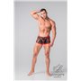 MASKULO - Fetish Trunks Codpiece Zippered Rear Red