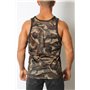 Foxhole Camo Mesh Tank Top Green