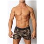 Foxhole Camo Mesh Short w/ Built in Pouch Green