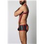 Gunner Lace Up Jock Trunk Red