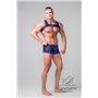 Youngero Generation Y Men's Fetish Bulldog Harness Royal Blue