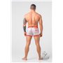 BeGuard Fully Transparent Club Shorts Red