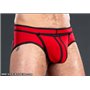 Neo Bold Color Full Access Brief Red