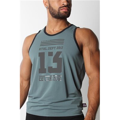 RELAY MESH TANK TOP Army