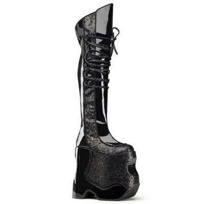 Fabulous Black 8 3/4" Heel