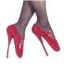 Ballet Red 7" Heel