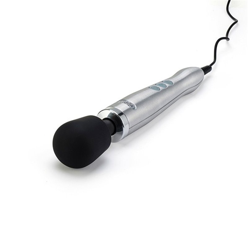 Doxy Die Cast Wand Massager Silver 1827