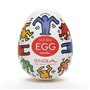 Tenga - Keith Haring Egg Dance (6 Pieces)