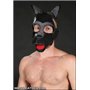 Mr-S Leather Howler Muzzle: Dark Grey