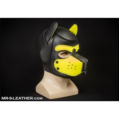 Mr-S Neoprene Puppy Hood: Yellow