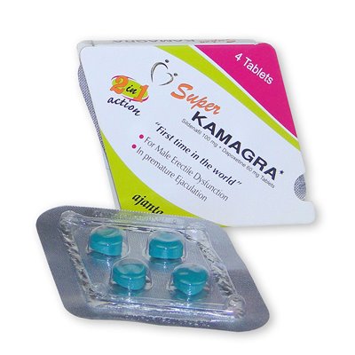 Super Kamagra 4 tablets